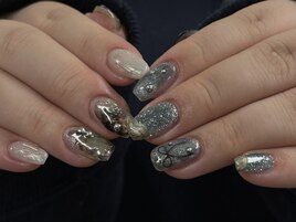 ニュアンスネイル　フィルイン