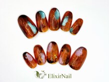 エリクサーネイル 神田(Elixir Nail)/カジュアル / クーポン使用