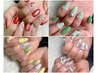 【ハンド】デザインネイル ¥6600~¥9900