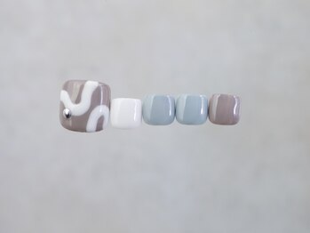 ディーネイル(DEE nail nagoya)/A134フットプレミアムコース