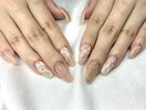 春色大理石ネイル★