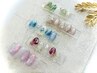 再来【Asumi Design nail】大人キレイめ☆定額シンプルコース￥8500