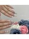 ムーンネイル(Moonnail)の写真/【美フォルムにこだわり】短い爪・お悩みも理想の形に◎映える撮影小物も充実！施術後の可愛いお写真まで＊