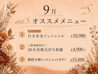 アンドエス 六本木(and S.)の写真