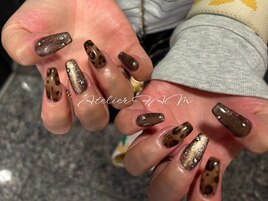 レオパードネイル