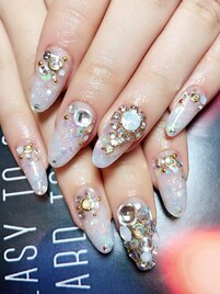 【スカルプ】１０本アートし放題