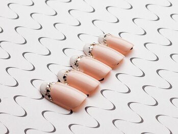 アデリー(ADELIAE)/【単色カラー】+フレンチ