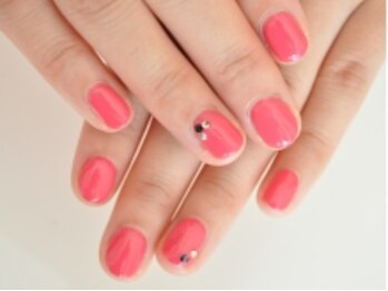ワンカラージェルネイルショップ イオン新潟東店/ピンク
