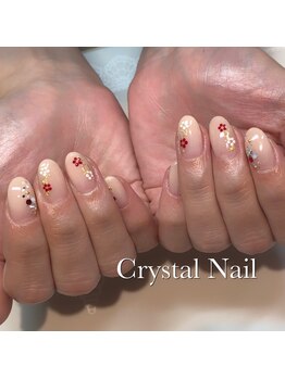 クリスタルネイル ボンベルタ橘店(CRYSTAL NAIL)/成人式ネイル