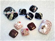 メゾフォルテ/FOOT定額ネイル☆￥９９００