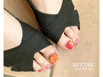 リスター(RESTAR)/フット☆アートネイル