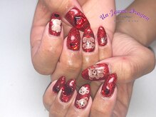 アン ジョーヌドラゴ/【自爪ネイル】グリッターネイル