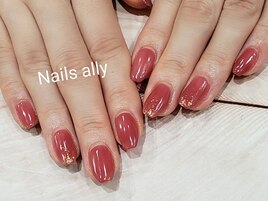 シアーカラー×エフェクト