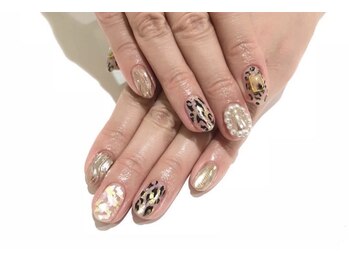 テラスアヴェダ 心斎橋店(Terrace AVEDA)/レオパード