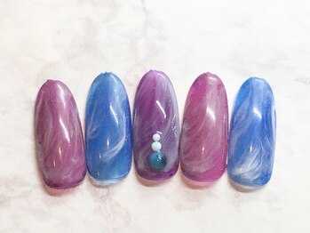 お気軽ビューティエーヴィヒ(Ewig)/7月キャンペーンネイル♪