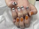 個性派ネイル