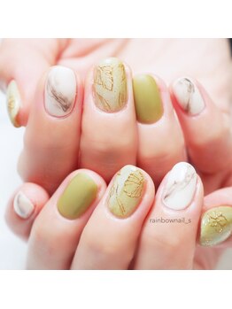 レインボーネイルズ(Rainbow nails)/