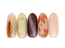 ディーネイル 四条烏丸(D-nail)/25番　2022秋デザインコンテスト