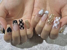 モノクロネイル