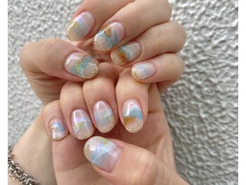 ネイル&アイラッシュ ルミア(Nail & Eyelash LUMIA)/ニュアンスネイル