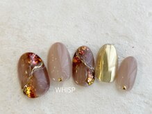 ウィスプ(WHISP)/キラキラ大理石/パラジェル込み