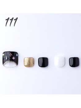 はあとねいる 箕面店/フットNo111