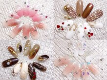 ラルネイル 大宮(Lull. nail)/バレンタインや春ネイルも豊富♪