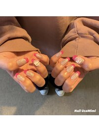 【Jr.ネイリスト】フレンチ