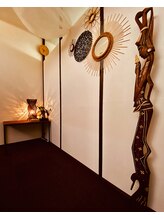 ボディロミロミ(BODY LomiLomi)/お部屋の飾り