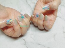 フランセス(Frances)/リーフホログラムお花