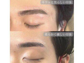 エストアール 博多口店(est-r.)/#メンズアイブロウ