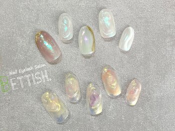 ネイルアイラッシュサロン ベティッシュ 桜木町店(Nail Eyelash Salon BETTISH)/6月キャンペーンコース☆彡