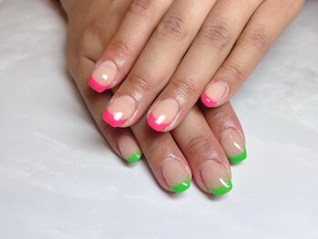 ネイルサロン ジュノ(JUNO)/シンプルプラス 担当あおい