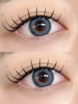 アリー(AREY)の写真/【ボリュームラッシュ400本¥6900～】「まつ毛が細い」「MAXの本数を付けても物足りない」等お悩みの方へ♪