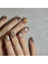 サイン(sin.)/マグネットニュアンスネイル