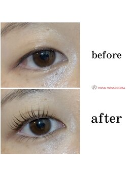 ビビデバビデ(Vivide Vavide)/下マツ+マツパの同時施術コース