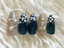 ジュジュル 稲毛本店(jujur)/冬の定額ネイル¥6500