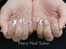 メルシー(Merci)/「当店人気」ワンホンネイル