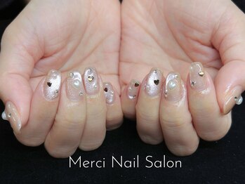 メルシー(Merci)/「当店人気」ワンホンネイル