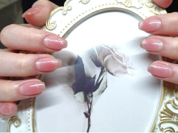 アンバーテン(Amber10)/持ち込みデザイン|ジェルネイル