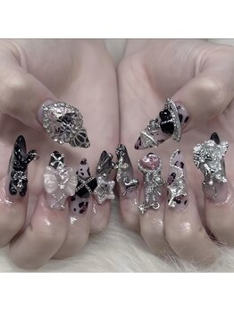 リンネイル 新大久保店(Rin Nail)/長さ出し 付け放題