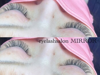 ミラー(MIRROR)/ボリュームラッシュ/つけ放題