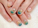 【東久留米×浜辺ネイル】