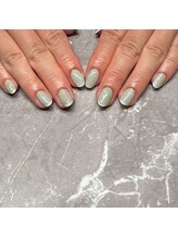 ココナッツ(COCONUT)/＊フレンチネイル＊