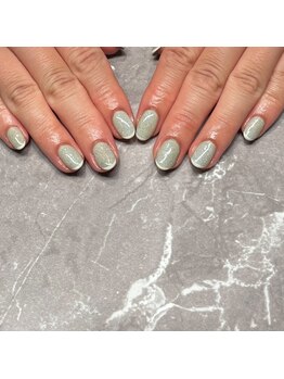 ココナッツ(COCONUT)/*フレンチネイル*