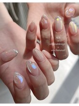 ソレイユ ネイル(soleil. nail)/持ち込みデザイン2H