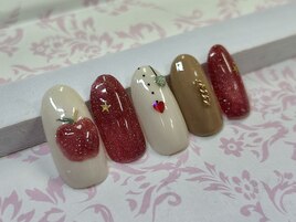 定額ネイル￥7200