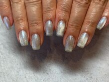 ネイルサロンアンドスクールシャルール(CHALEUR)/マグネットネイル