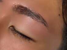 ルルバイアズール 草加店(LULU by azule)/キリッとした眉毛！！