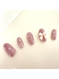 mika 定額ネイル　パラジェル